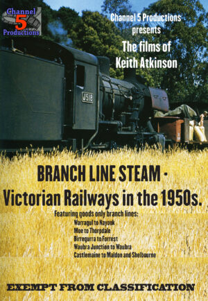 Branch Line Steam - Victorian Railways 1950s