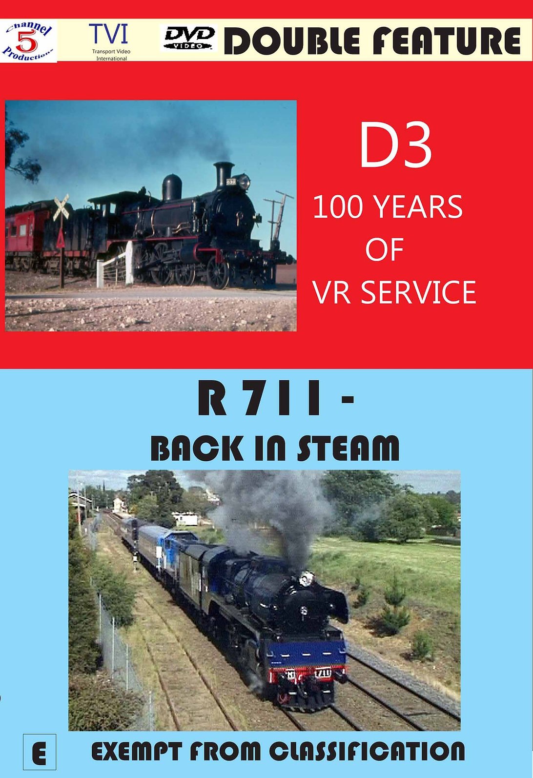 D3 – 100 years of VR Service/ R711 - Back in Steam