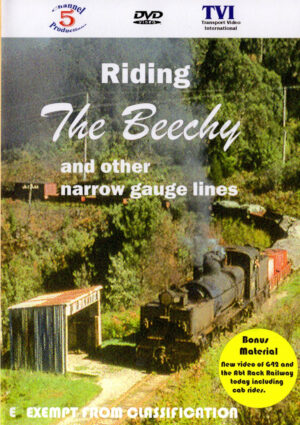 Riding The Beechy and other narrow gauge lines