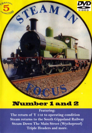 Steam in Focus No. 1 and 2