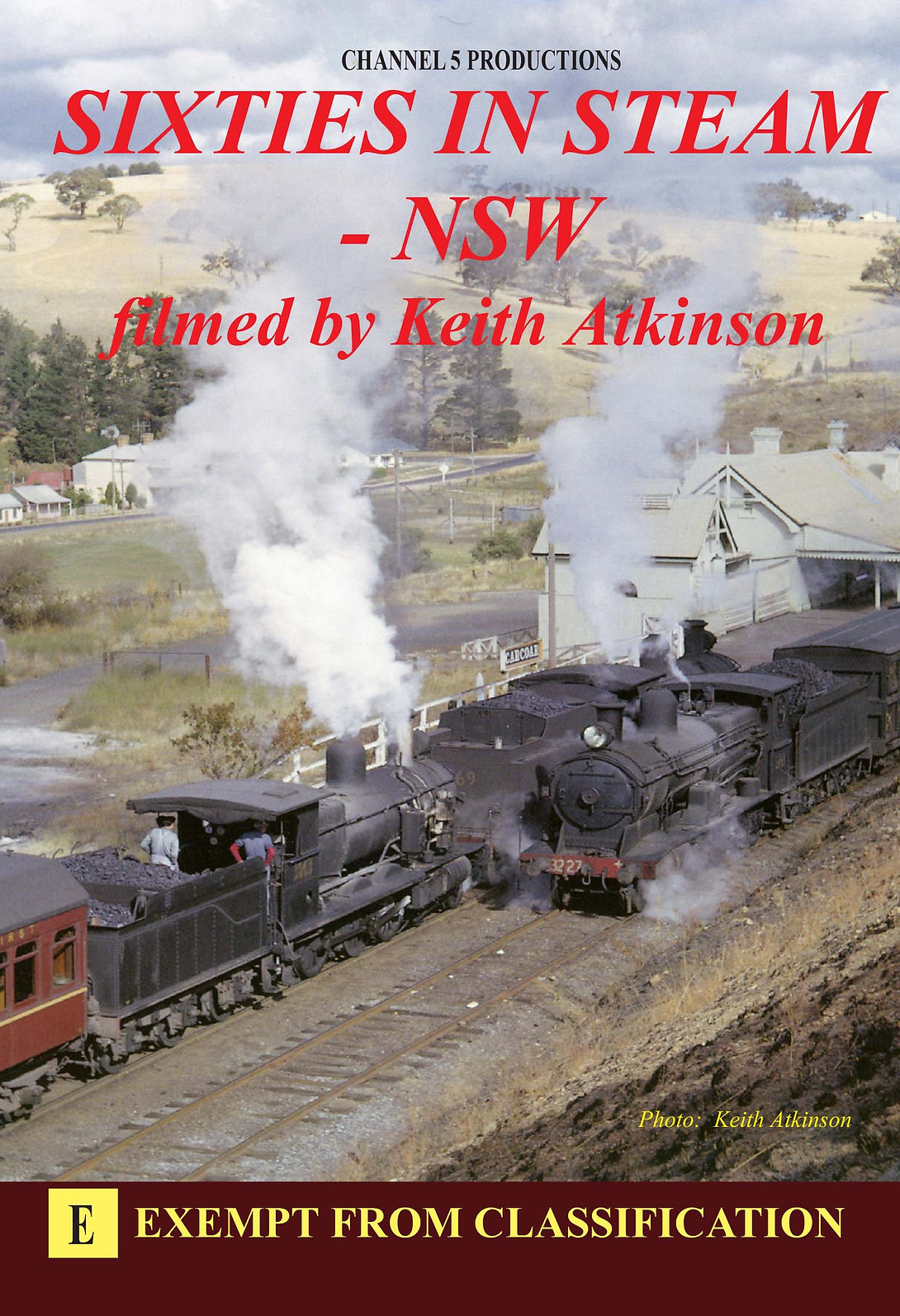 Sixties In Steam - NSW