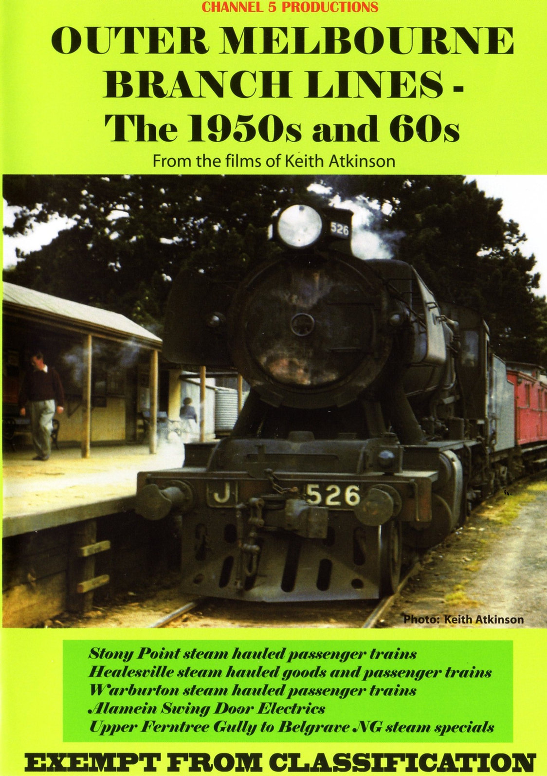 The Outer Melbourne Branches